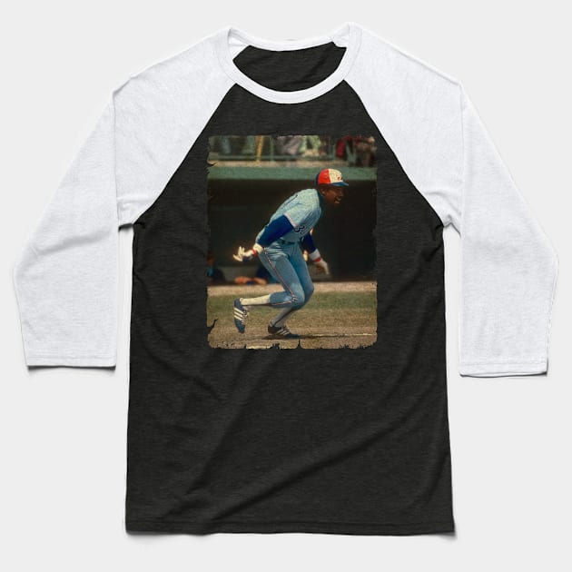 Dave Cash - Left Philadelphia Phillies, Signed With Montreal Expos Baseball T-Shirt by SOEKAMPTI